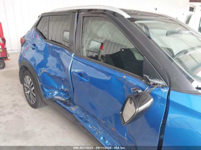 3N1CP5CV5RL499913 Nissan Kicks Sv Xtronic Cvt