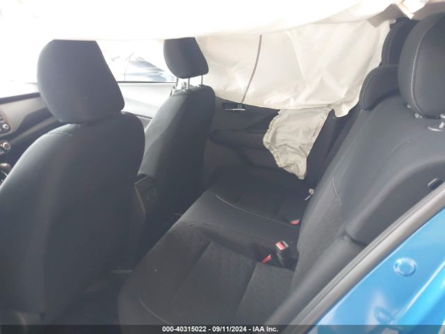 3N1CP5CV5RL499913 Nissan Kicks Sv Xtronic Cvt