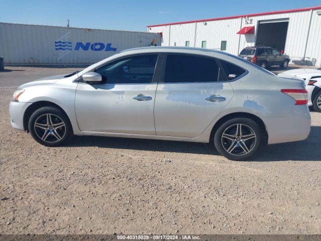 3N1AB7AP9EY326298 Nissan SENTRA S