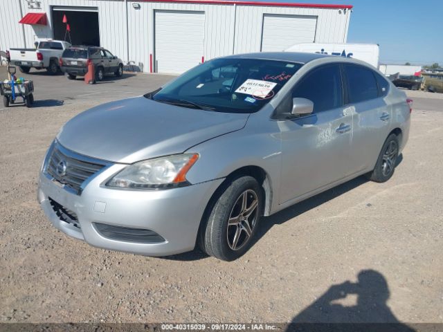 3N1AB7AP9EY326298 Nissan SENTRA S