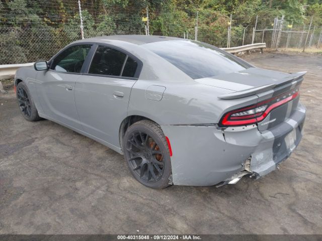 2C3CDXBG7HH557410 Dodge Charger Se Rwd