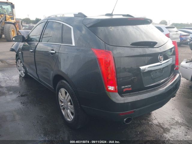 3GYFNBE39FS611053 Cadillac Srx Luxury Collection