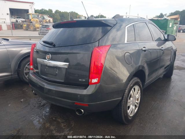 3GYFNBE39FS611053 Cadillac Srx Luxury Collection