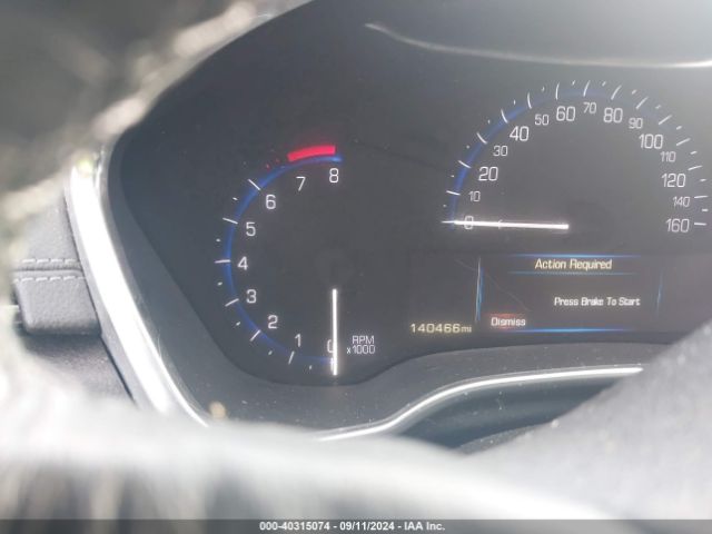 3GYFNBE39FS611053 Cadillac Srx Luxury Collection