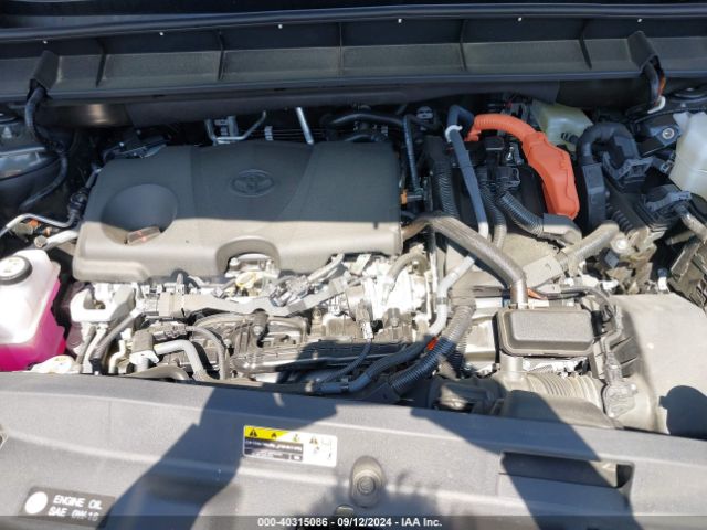 5TDEBRCH1RS606195 Toyota Highlander Hybrid Platinum