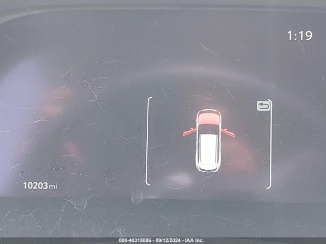 5TDEBRCH1RS606195 Toyota Highlander Hybrid Platinum