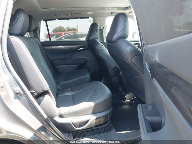 5TDEBRCH1RS606195 Toyota Highlander Hybrid Platinum