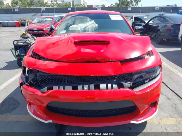 2C3CDXHG8MH600993 Dodge Charger Gt Rwd
