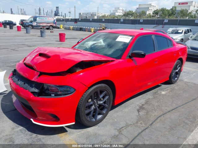 2021 DODGE CHARGER 2C3CDXHG8MH600993 Photo 1
