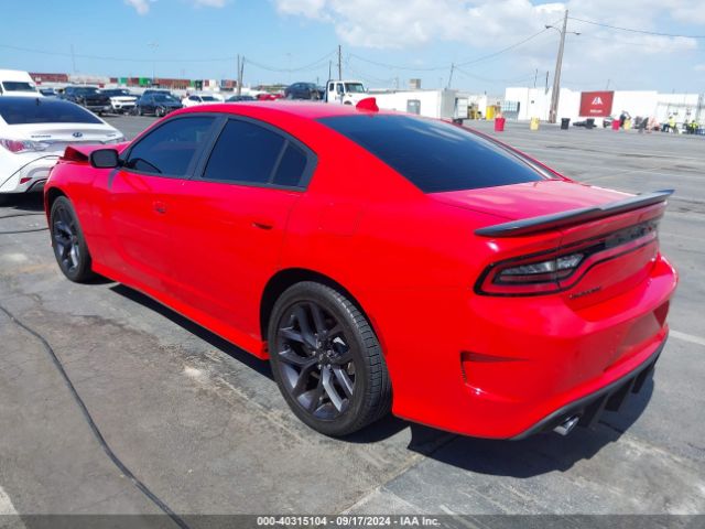 2021 DODGE CHARGER 2C3CDXHG8MH600993 Photo 2
