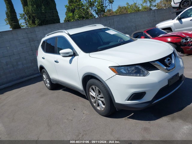 Nissan ROGUE SV 2016 KNMAT2MTXGP679482 Image 1