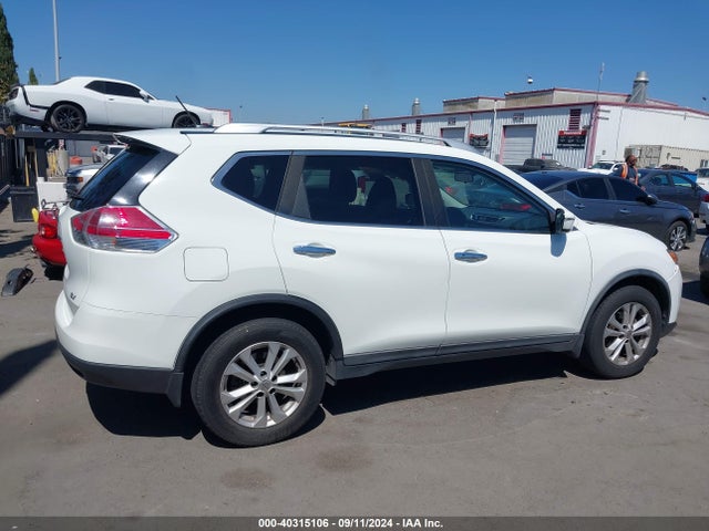 Nissan ROGUE SV 2016 KNMAT2MTXGP679482 Image 13