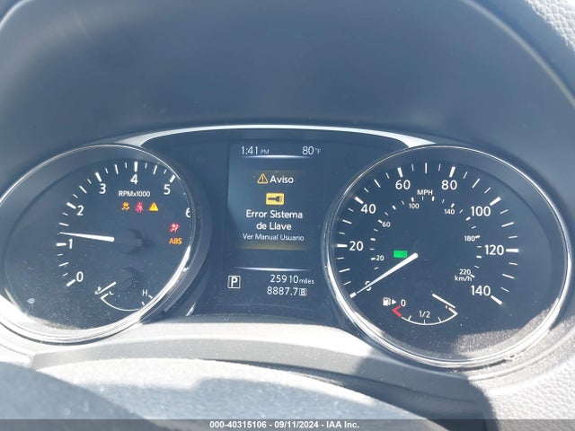 Nissan ROGUE SV 2016 KNMAT2MTXGP679482 Image 7