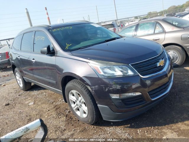 1GNKRFKD6GJ324907 Chevrolet Traverse Ls