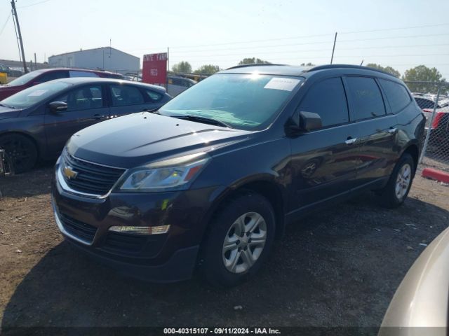 1GNKRFKD6GJ324907 Chevrolet Traverse Ls