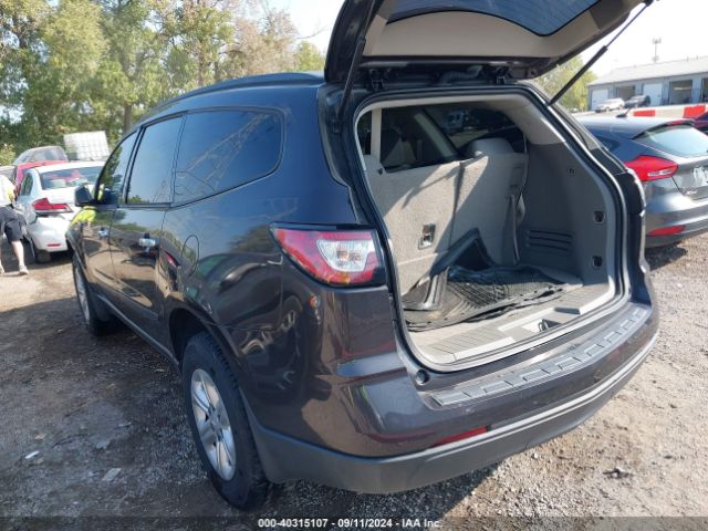 1GNKRFKD6GJ324907 Chevrolet Traverse Ls
