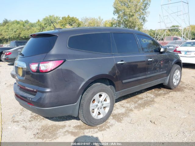 1GNKRFKD6GJ324907 Chevrolet Traverse Ls