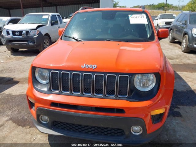 ZACNJABB9LPL61889 Jeep Renegade Latitude Fwd