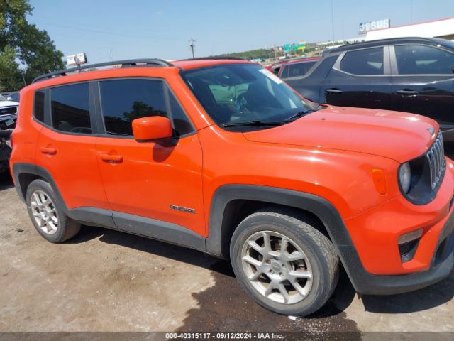 ZACNJABB9LPL61889 Jeep Renegade Latitude Fwd