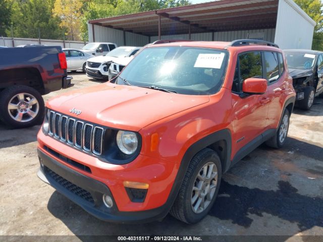 ZACNJABB9LPL61889 Jeep Renegade Latitude Fwd