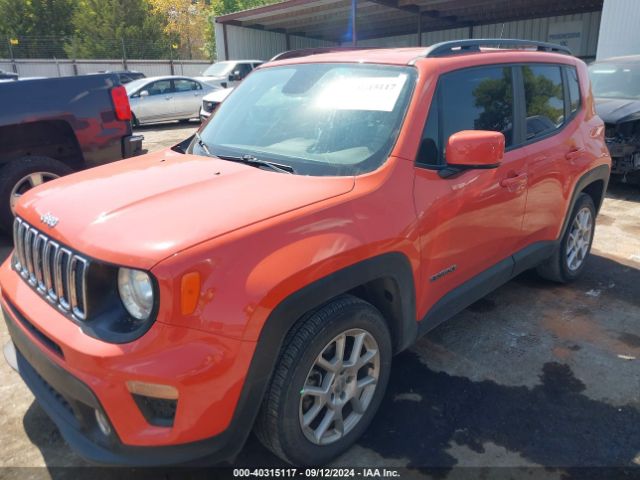 ZACNJABB9LPL61889 Jeep Renegade Latitude Fwd