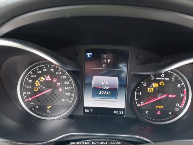 WDC0J6EB8JF413268 Mercedes-Benz Amg Glc 43 Coupe 4matic