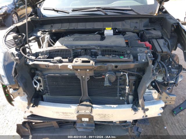 5N1DR3BD1NC221326 Nissan Pathfinder Sv 4wd