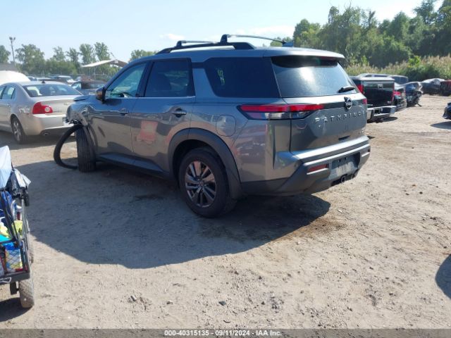 5N1DR3BD1NC221326 Nissan Pathfinder Sv 4wd