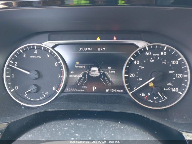 5N1DR3BD1NC221326 Nissan Pathfinder Sv 4wd