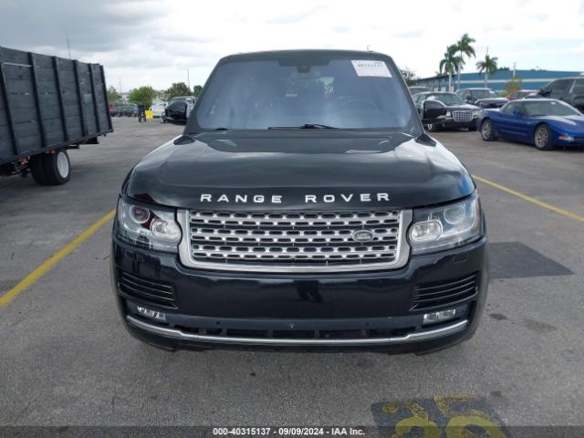 SALGS2EF0GA262552 Land Rover Range Rover 5.0l V8 Supercharged