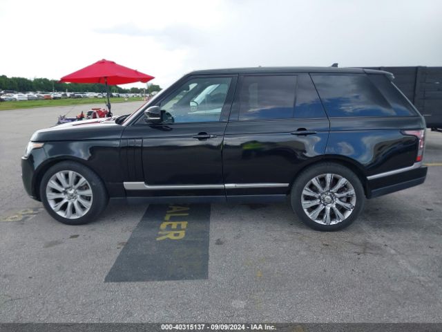 SALGS2EF0GA262552 Land Rover Range Rover 5.0l V8 Supercharged