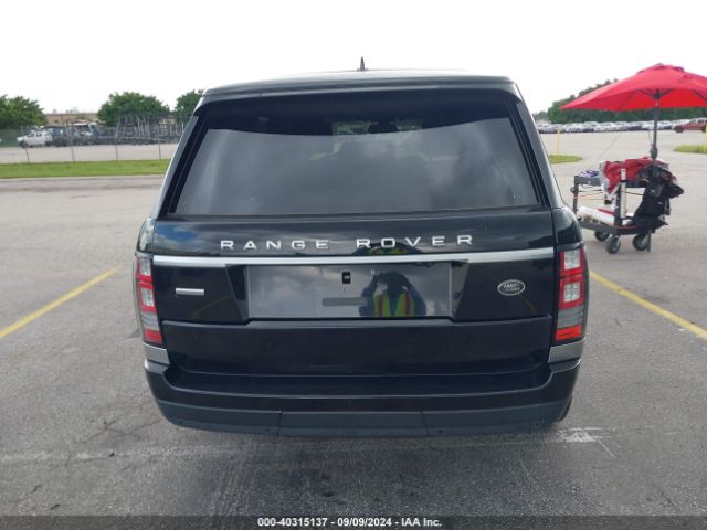 SALGS2EF0GA262552 Land Rover Range Rover 5.0l V8 Supercharged