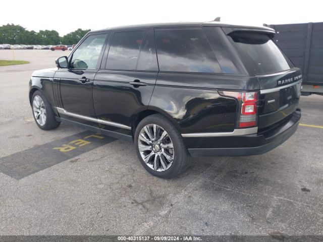 SALGS2EF0GA262552 Land Rover Range Rover 5.0l V8 Supercharged