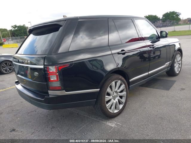 SALGS2EF0GA262552 Land Rover Range Rover 5.0l V8 Supercharged