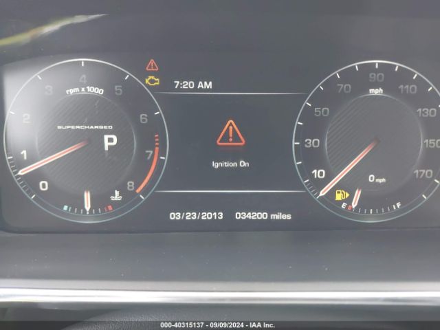 SALGS2EF0GA262552 Land Rover Range Rover 5.0l V8 Supercharged