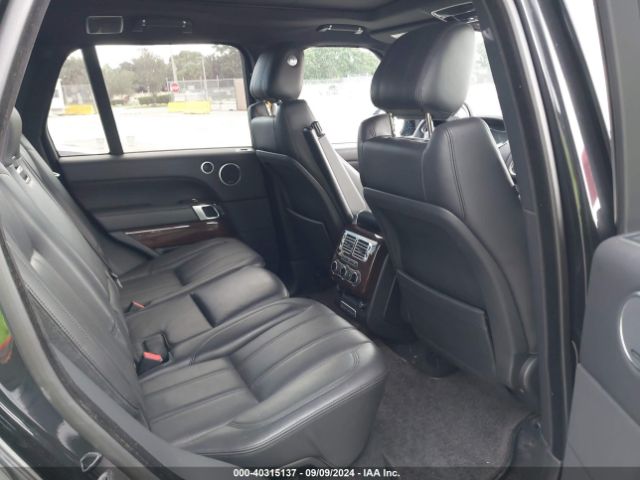 SALGS2EF0GA262552 Land Rover Range Rover 5.0l V8 Supercharged