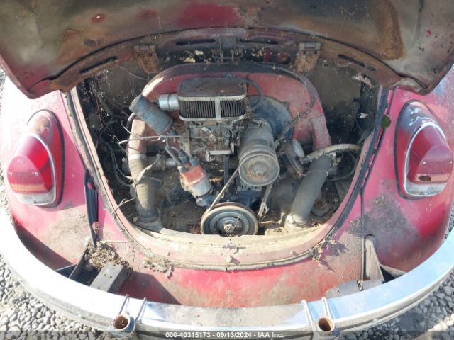 1968 VOLKSWAGEN BEETLE 0118016467        Photo 9