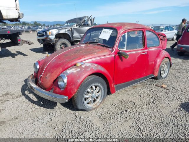 1968 VOLKSWAGEN BEETLE 0118016467        Photo 1