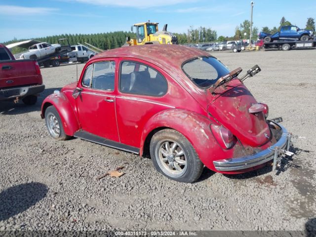 1968 VOLKSWAGEN BEETLE 0118016467        Photo 2