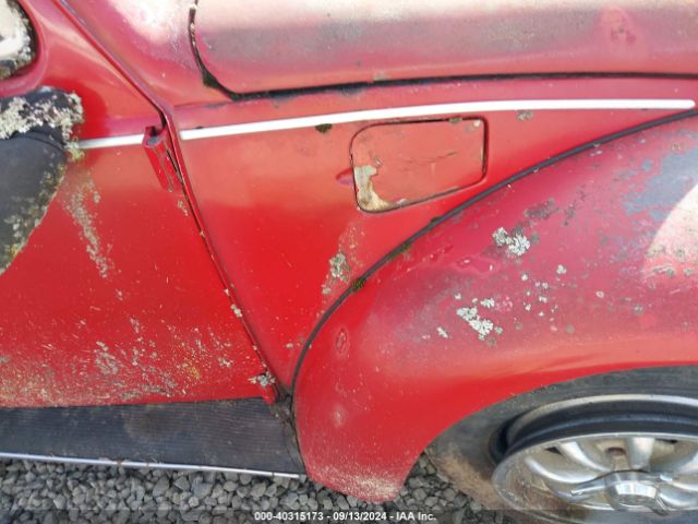 1968 VOLKSWAGEN BEETLE 0118016467        Photo 5