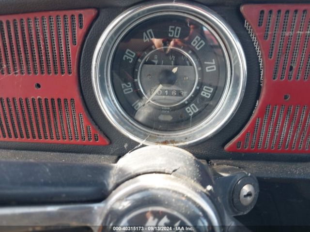 1968 VOLKSWAGEN BEETLE 0118016467        Photo 6