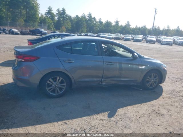 5NPD84LF8JH333911 Hyundai ELANTRA SEL