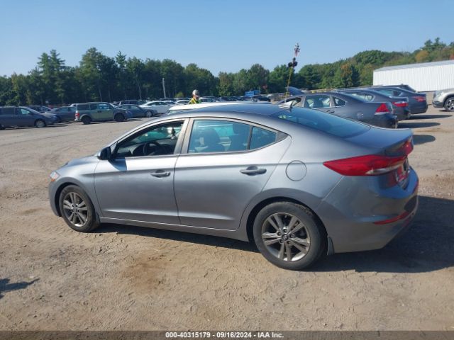 5NPD84LF8JH333911 Hyundai ELANTRA SEL