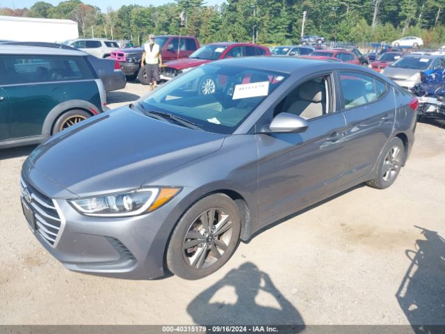 5NPD84LF8JH333911 Hyundai ELANTRA SEL