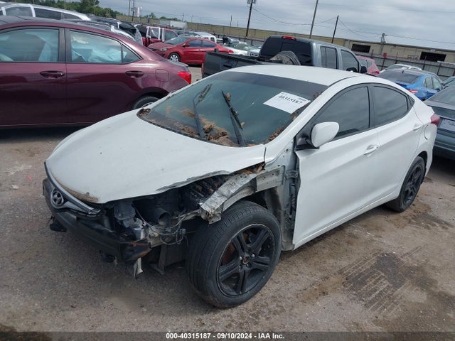 Hyundai ELANTRA SE 2015 5NPDH4AE0FH595360 Image 2