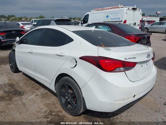 Hyundai ELANTRA SE 2015 5NPDH4AE0FH595360 Image 3