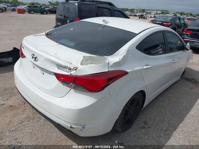 Hyundai ELANTRA SE 2015 5NPDH4AE0FH595360 Image 4