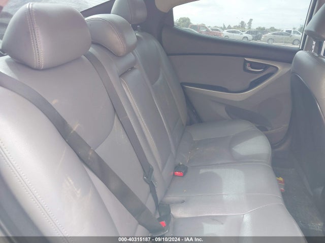 Hyundai ELANTRA SE 2015 5NPDH4AE0FH595360 Image 8