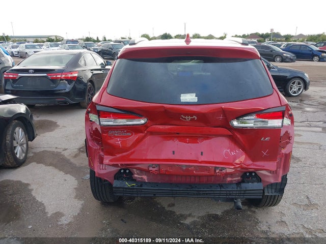 7MUBAAAG5PV065513 Toyota Corolla Cross Le