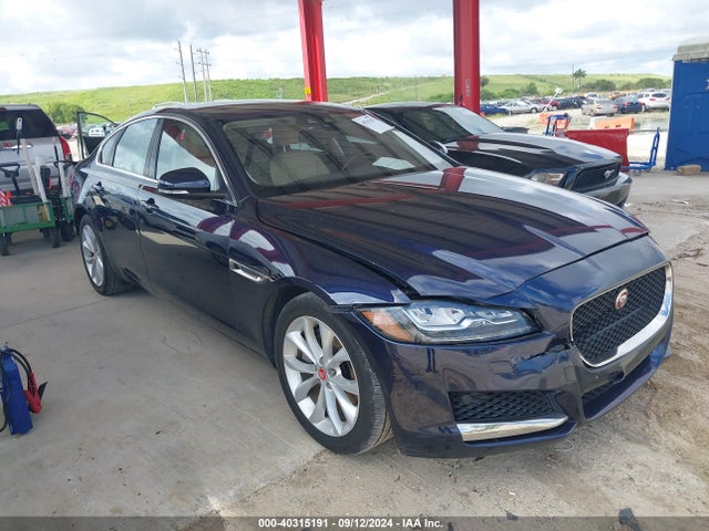 Jaguar Xf 25t Premium 2018 SAJBD4FX9JCY55449 главное изображение